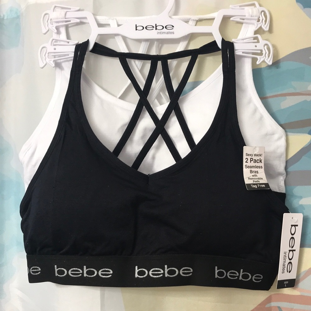 Sports bra 2pk